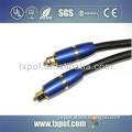 Toslink Patch Cord,Optical Fiber Cable,Toslink Connector